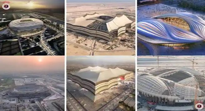 ملاعب قطر كأس العرب 2021